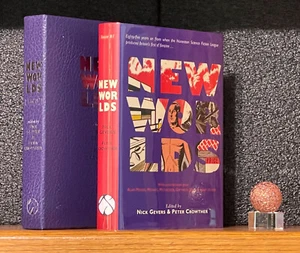 NEW WORLDS Sci-Fi anthology 2022 PS Pub sgnd ltd Moorcock Swanwick Crowther wOw - Picture 1 of 15
