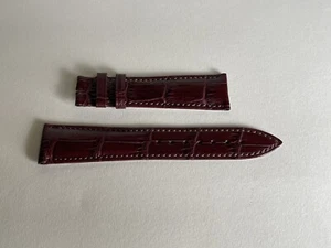 *NEW* Audemars Piguet OEM Brown Alligator Leather Strap Band 22mm / 18mm - Picture 1 of 2