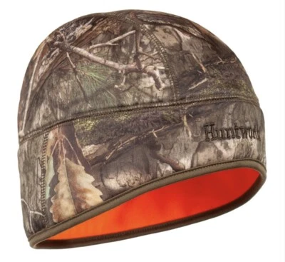 Huntworth Adult Heavyweight Reversible Beanie Hat – Mossy Oak DNA Camo