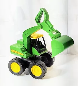 John Deere Large Front End Loader ERTL Plastic BIG Toy Kids Scoop Tractor 19” - Picture 1 of 3