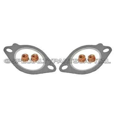 BMW E60 E90 E91 E92 E93 conversor catalítico para kit de juntas de escape e porcas - Imagem 1 de 2