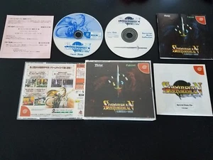 Importación Sega Dreamcast Sorcerian Shichisei-Mahou no Shito Japón japonés EE. UU. VENTA - Imagen 1 de 2