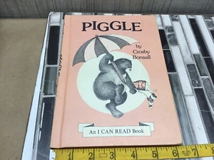 1973 Piggle By Crosby Bonsall Hardcover An I Can Read Book - Picture 1 of 13