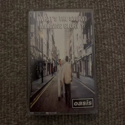 Oasis - What's The Story Morning Glory Cassette Tape Untested - Image 1 of 3