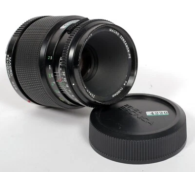 Zenza Bronica Macro Zenzanon PE 100mm F4 lens for ETR ETRS ETRSi systems #4220 - Image 1 of 4