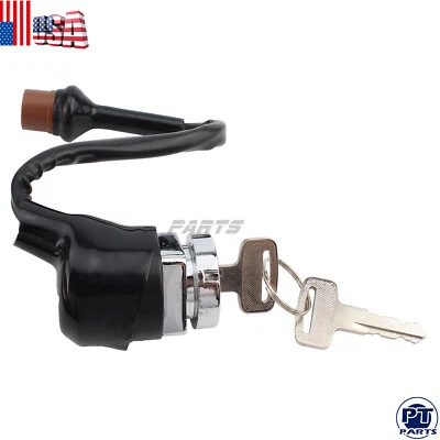 Juego de interruptores de llave de encendido para Honda CA175 CB350 CB450 CB750 CL350 CL450 1969-1971 Foto 1 de 4