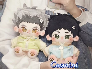 Presale Haikyuu Akaashi Keiji Kotaro Bokuto 20cm Plush Doll Dress up Toy Anime - Picture 1 of 4