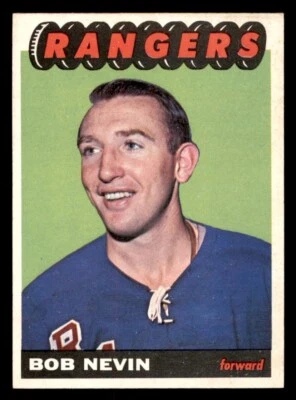 1965-66 Topps - #93 Bob Nevin EX *RC29 - Image 1 of 2