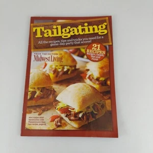 Midwest Living Tailgating 21 Recipes Illustrated Booklet - Picture 1 of 10