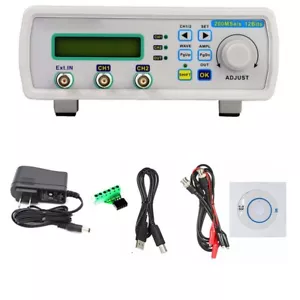 For MHS5225A DDS Function Signal Generator Digital 2CH Arbitrary Frequency Meter - Picture 1 of 6