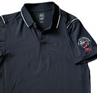 Oakley Rebel Golf Foundation UNLV Mascot Polo Shirt Mens L Performance Fit Black