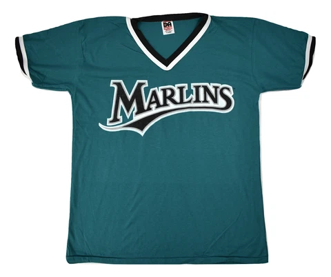 Miami Florida Marlins Baseball Womens Ladies Jersey Shirt New S, M, L, XL Cover