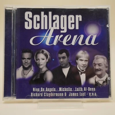 Schlager Arena (2003) Laith Al-Deen, Peter Hofmann | CD | Zustand sehr gut - Bild 1 von 2
