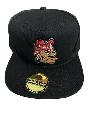 SDSU SAN DIEGO STATE VINTAGE THROWBACK MONTY FOOTBALL AZTECS SNAPBACK HAT CAP - Image 1 of 4