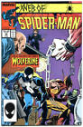 Web Of Spider-Man #29, Nm, Vs Wolverine, Black Costume, More Marvel In Store