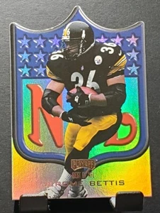 1998 Playoff #7 Jerome "The Bus" Bettis STEELERS HOF'er Die-Cut 🏈NM/MT - Picture 1 of 2