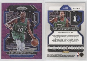2021-22 Panini Prizm Purple Wave Prizm Dorian Finney-Smith #208