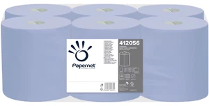 Papernet 412056 Handtuchrolle blau 2-lagig 30x20 cm Werkstattücher 6er-Set - Bild 1 von 1