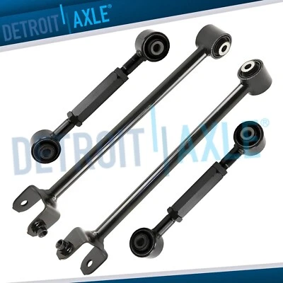 Rear Upper & Lower Control Arms for 2009-17 Honda Accord Crosstour Acura TL TSX - Image 1 of 4