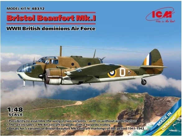 Bristol Beaufort Mk.I - Immagine 1 di 1
