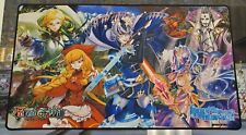 FORCE OF WILL - CURSE OF THE FROZEN CASKET - PLAYMAT - IN HAND FAST SHIPPING