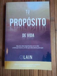 Tu propósito de vida. Tapa blanda. Laín García Calvo. - Imagen 1 de 2