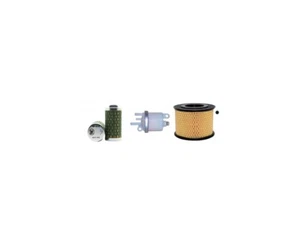 Kit Servicio de Filtro Para Tipo Bosch 5 W / Hatz 1B30 Motor - Imagen 1 de 1