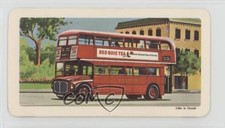 1967 Brooke Bond Red Rose Transportation Through the Ages Tea London Bus #29 z6d