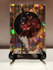 2019 Bowman's Best Corbin Carroll Atomic Refractor RC #99FF-CC AZ Diamondbacks - Picture 1 of 2