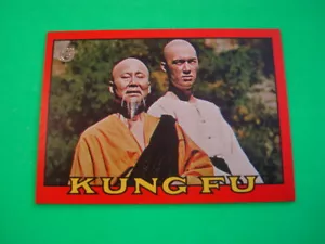 2013 TOPPS 75TH ANNIVERSARY “1973 KUNG FU” BASE CARD #58 NEW - Picture 1 of 2
