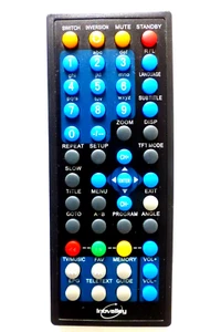 INOVALLEY TV/DVD COMBI REMOTE CONTROL - Picture 1 of 1