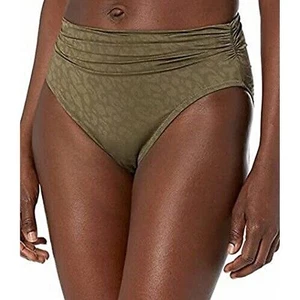 Profile by Gottex 283462 Women's Luminous Safari Side Bikini Bottoms, Size 16 - Picture 1 of 3
