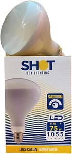 Bot Lighting Shot Lampadina LED per Parentesi Flos E27 R125 1055Lm 11W E27 WW DI - Foto 1 di 12