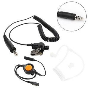 7.1-A3 Single Transparent Air Tube Headset pour Hytera PD780/700/788/782 PT580H - Zdjęcie 1 z 19