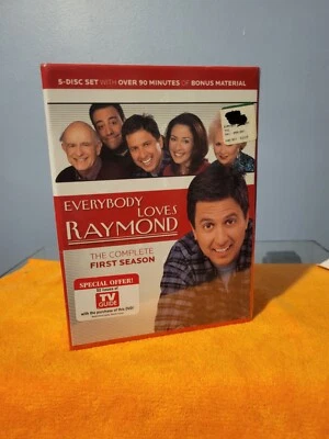 Everybody Loves Raymond The Complete First 1st Season (DVD 2004 5-Disc Set) NEW - Image 1 of 4