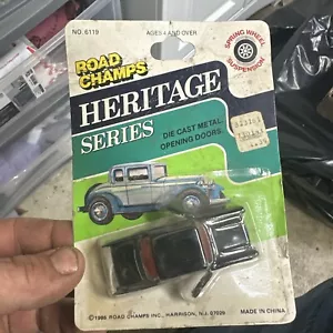 Road Champs 1986 Heritage Series - Black -'57 Chevy - New - Picture 1 of 5