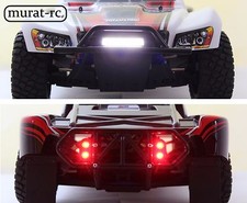 LED lights front/rear for RPM bumpers Traxxas Slash 4x4 2WD waterproof murat-rc