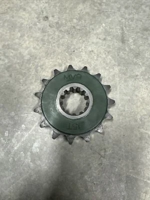 Piñón delantero 15T Honda CBR600F3 1995-1998 FABRICANTE DE EQUIPOS ORIGINALES Foto 1 de 3