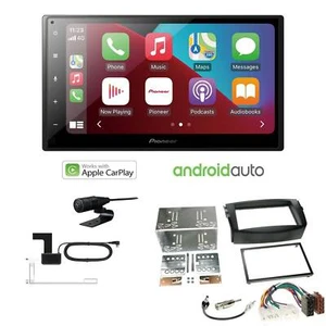 Pioneer Autoradio Apple CarPlay Bluetooth für Toyota RAV 4 III 2006-2013 schwarz - Bild 1 von 5