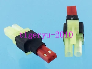 1pce Mini Tamiya male To JST male No wire Adapter For LED RC lipo battery FPV - Picture 1 of 4