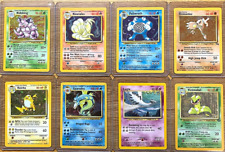 Pokemon (1) Card 100% Vintage WOTC Guaranteed Authentic 1996 - 2002 Cards Only