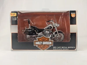 Maisto Harley Davidson FLSTN Heritage Softail 1:18 Die-Cast Replica Series 14 - Picture 1 of 3