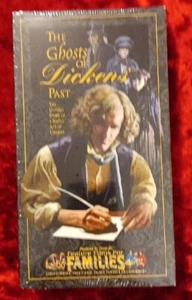 THE GHOSTS OF DICKENS’ PAST (1998 VHS) Cinar Feature Film For Families *SEALED* - Picture 1 of 2