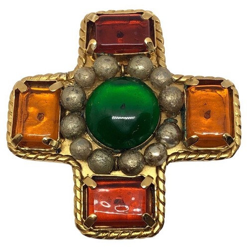 CHANEL ciondoli spilla fripore P0019013