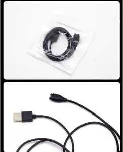 for Garmin Fenix 5X Vivoactive 3 Vivosport Watch USB Charger Charging Cable Cord - Picture 1 of 7