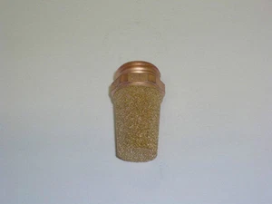 SILENZIATORI IN BRONZO SINTERIZZATO 3/8" codice 42003 BRONZE SINTERD SILENCER - Foto 1 di 1
