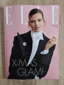 " Elle "  12/2025 Dezember 2025   # X-MAS GLAM! #  (neuwertig) - Bild 1 von 1