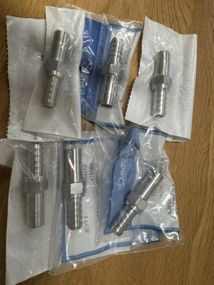 SWAGELOK SS-8-HC-A-811  Lot Of 6 New - Image 1 of 3