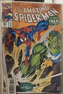1993 AMAZING SPIDERMAN #381 Bagley cover HULK MJ WATSON - Picture 1 of 1