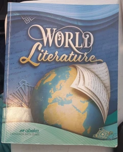 Abeka World Literature (Grade 10; Fifth Edition) 9781632232212  2024 / Paperback - Foto 1 di 5